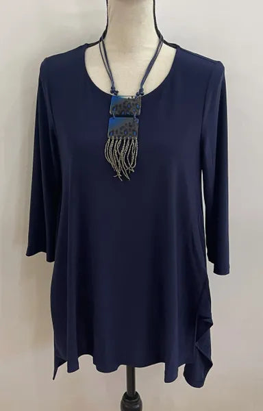 By JJ Asymmetrical Tunic-IT262