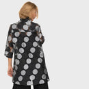 IC COLLECTION BUTTON WIRE COLLAR NEW BLOUSE-IC-3837J