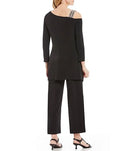 IC Collection Fashion Forward Layered Jumpsuit-IC-3435JS