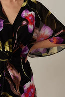 Joseph Ribkoff Floral Print Sheath-JR-221067