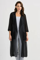 Joseph Ribkoff Black Cover Up-JR-201084