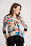 Joseph Ribkoff Designer Print Tunic-202379