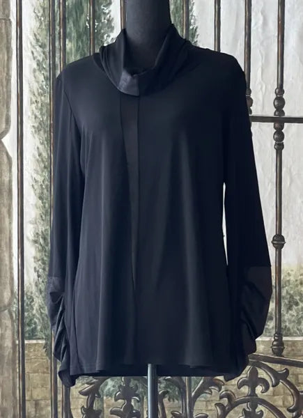 Joseph Ribkoff Cowl Neck Tunic-JR-194125