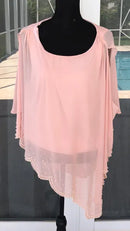 Joseph Ribkoff Swing Top with Pink Pearl Design-JR-202362-Final