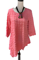 IC Collection Pucker Knit Tunic-IC-4185T