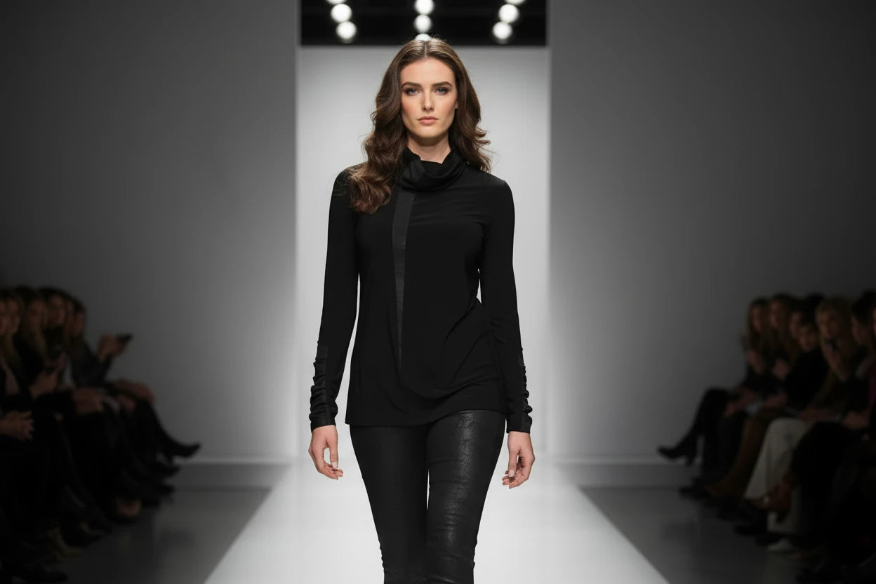 Joseph Ribkoff Cowl Neck Tunic-JR-194125