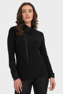 Joseph Ribkoff Cowl Neck Tunic-JR-194125