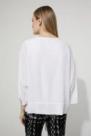 Joseph Ribkoff Tie Front Top-223153