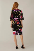 Joseph Ribkoff Floral Print Sheath-JR-221067