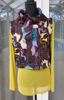 Kozan PicassoPrint Wire Collar Topper/Vest-IL-2891