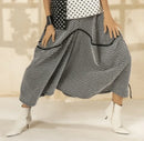Kozan Black & White Check Angelo Pant-SP-3371-BWCHCK