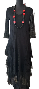 Kozan Net Marianna Dress-SH-1350-NET