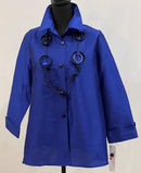IC Collection Button Down Blouse-IC-4442J