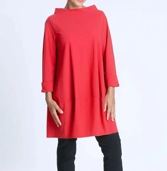 Bateau Neckline Fashion Long Tunic/Dress 3226T-DUP