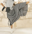 Kozan Black & White Check Angelo Pant-SP-3371-BWCHCK