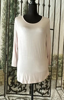 Comfy USA Basic Modal Tee Top-M111R