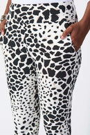 Joseph Ribkoff Animal Print Millennium Pull-On Pants-JR-241264