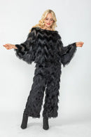 IC Collection Wave Feather Top-IC-6967T