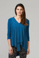 Joseph Ribkoff V-Neck Top-161066