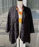 IC Collection Pucker Knit Jacket-IC-4297J