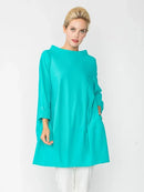 Bateau Neckline Fashion Long Tunic/Dress 3226T-DUP