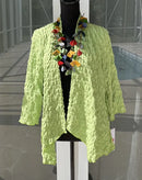 IC Collection Pucker Knit Jacket-IC-4297J