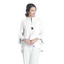 IC Collection Asymmetric Trumpet Sleeve Jacket-IC-3042J/1150J
