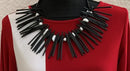 Artisan Chips Handmade Necklace-NKL375