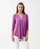 Joseph Ribkoff V-Neck Top-161066