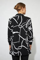 Joseph Ribkoff Abstract Blazer-JR-223096