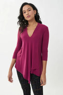 Joseph Ribkoff V-Neck Top-161066