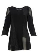 Kozan Black Alma Tunic-IL-4355-BLK