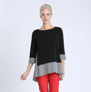 IC COLLECTION GINGHAM COLOR BLOCK-IC-2858T