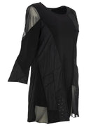 Kozan Black Alma Tunic-IL-4355-BLK