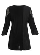 Kozan Black Alma Tunic-IL-4355-BLK