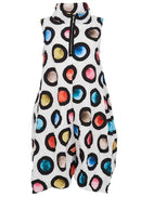Kozan Planets Crinkle Dress/Vest-IL-1044-PL