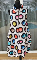 Kozan Planets Crinkle Dress/Vest-IL-1044-PL