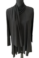IC Collection High-Low Scarf Tunic-IC-1197T
