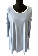 IC Collection Fun Sleeve Tunic- IC-1030T