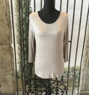 Comfy USA Basic Modal Tee Top-M111R