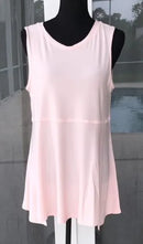 BY J.J Sleeveless Reversible Round or V Neck Tank-JJ-IT108