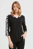 Joseph Ribkoff Graffiti Tunic-JR-213568
