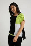 Joseph Ribkoff Color Block Tunic-JR-222253