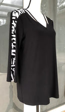Joseph Ribkoff Graffiti Tunic-JR-213568
