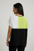 Joseph Ribkoff Color Block Tunic-JR-222253