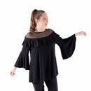 IC Collection Ruffle Tunic-IC-2038T