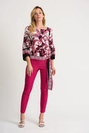 Joseph Ribkoff Multi Print Top-JR-202191