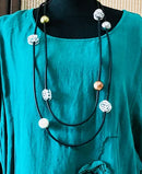 Artisan Rope Necklace-NKL324
