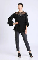 IC Collection Ruffle Tunic-IC-2038T
