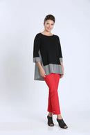 IC COLLECTION GINGHAM COLOR BLOCK-IC-2858T